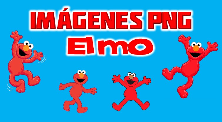 Imágenes de Elmo en PNG fondo Transparente