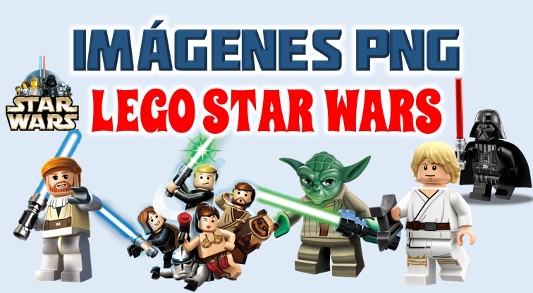 Imágenes de Lego Star Wars en PNG fondo Transparente