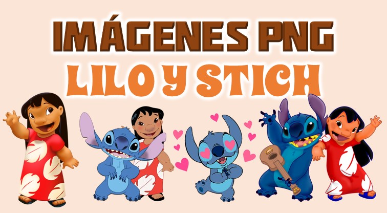 Imágenes de Lilo y Stitch en PNG